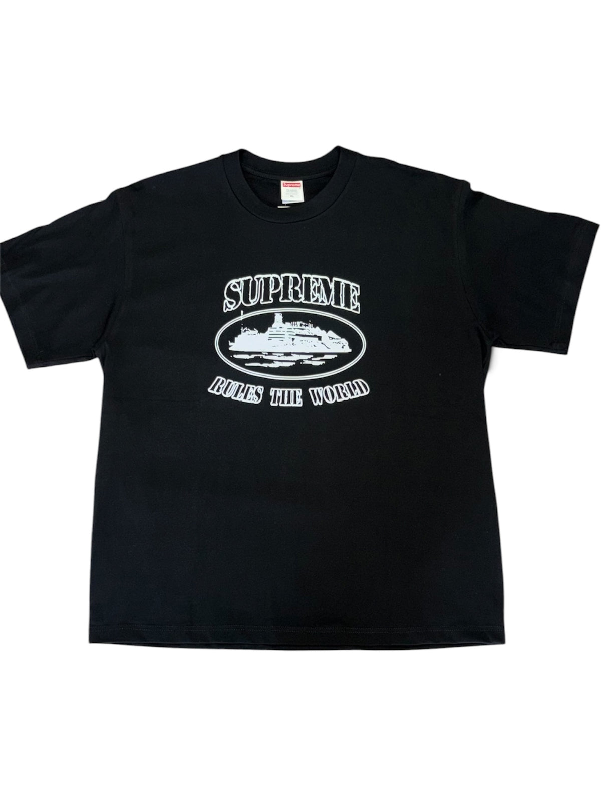 SUPREME Rules The World Tee - Black