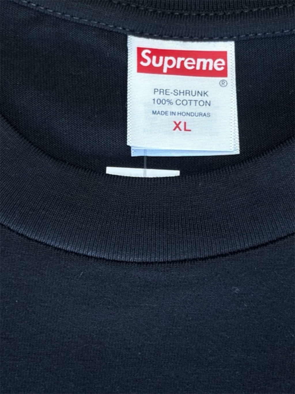 SUPREME Rules The World Tee - Black