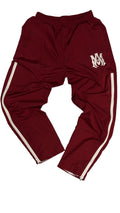 Amiri Track Pants - Burgundy (L)