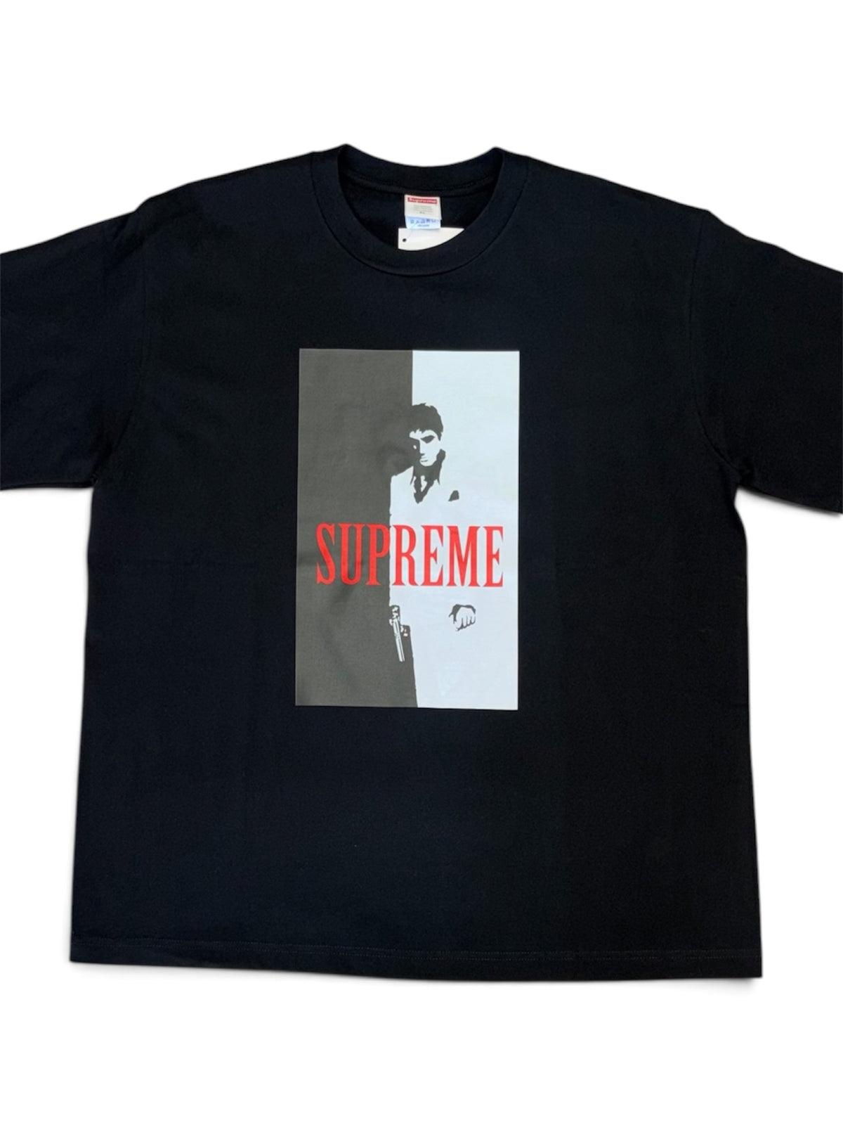 SUPREME - Scarface Tee - Black