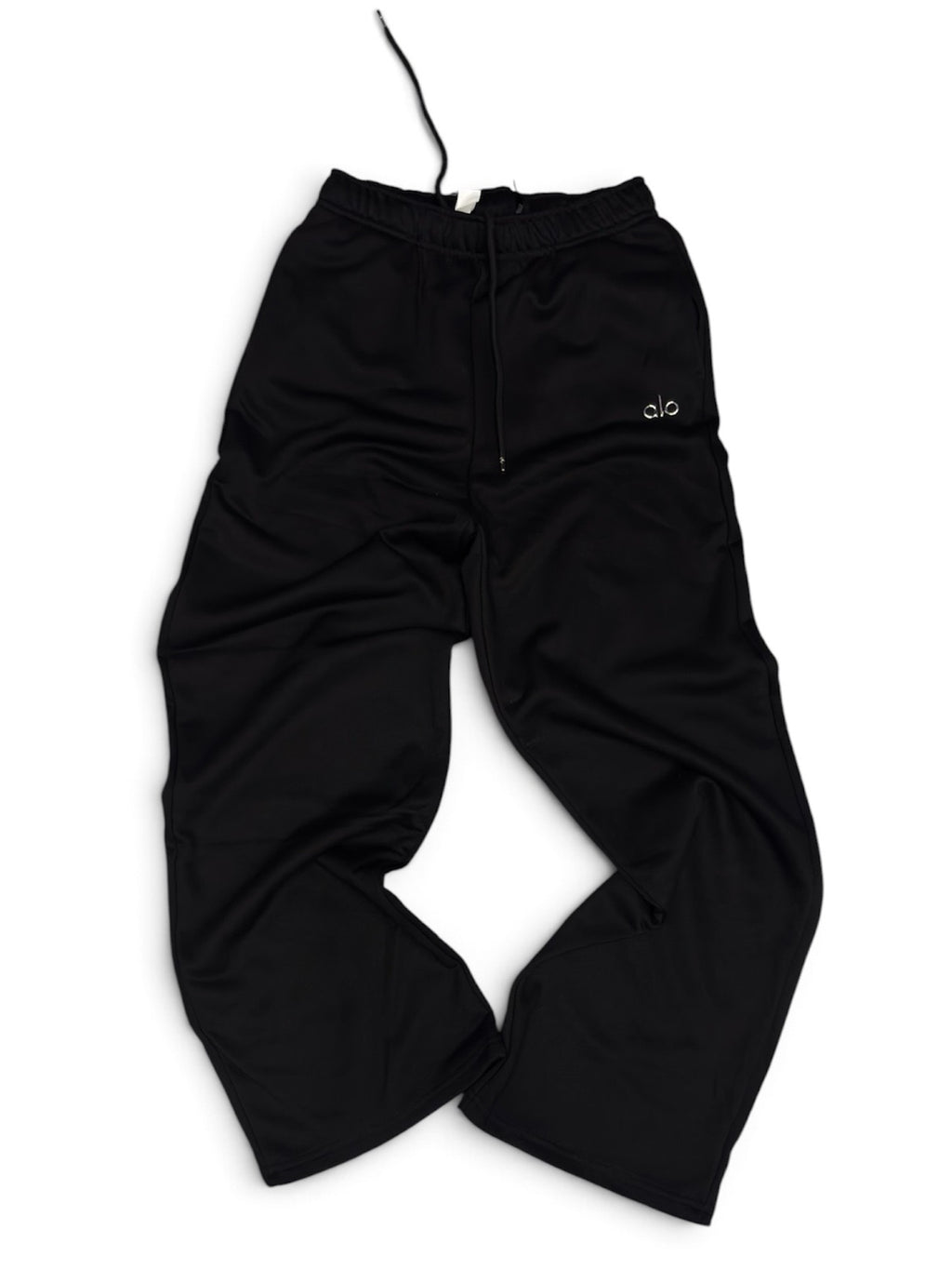Alo Crewneck & Pants Set - Black (M) - pants