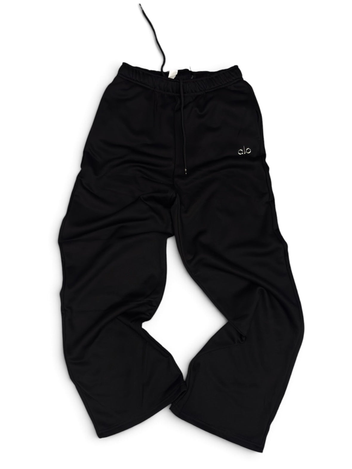 Alo Crewneck & Pants Set - Black (M) - pants