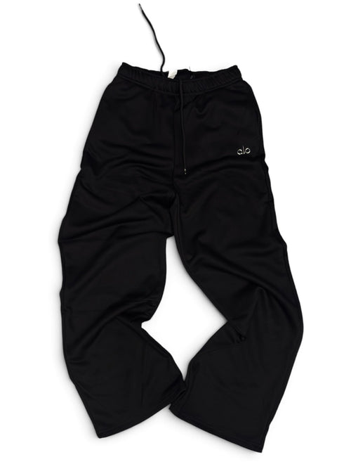 Alo Crewneck & Pants Set - Black (M) - pants