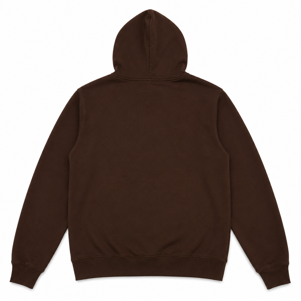 Sp5der Brown Web Hoodie - Brown (L)