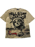 Hellstar Military Tee - Tan (XL)