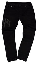 Amiri RI Logo Jeans - Black (38)