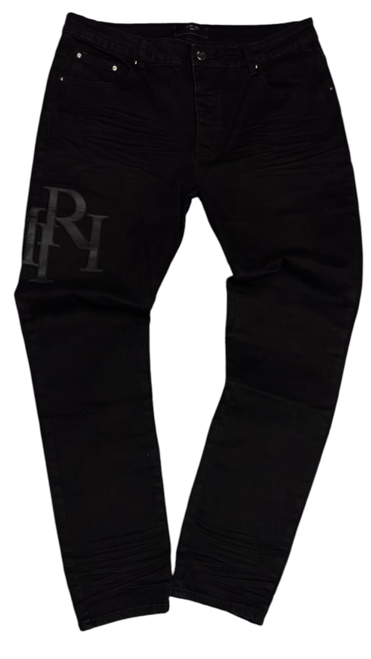Amiri RI Logo Jeans - Black (38)