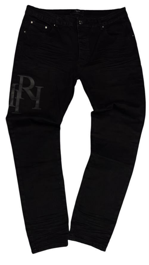 Amiri RI Logo Jeans - Black (38)