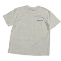 Supreme Small Logo Tee - Grey (L)