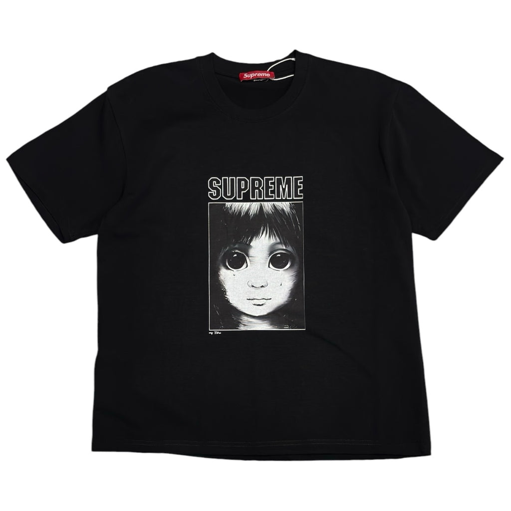 Supreme Anime Girl Tee - Black (M)