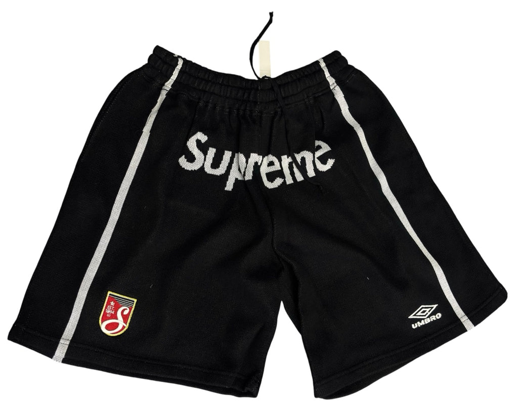Supreme Umbro Soccer Shorts - Black