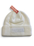 Supreme Box Logo Beanie - White