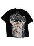 Mixed Emotion Cupid Tee - Black (XL)