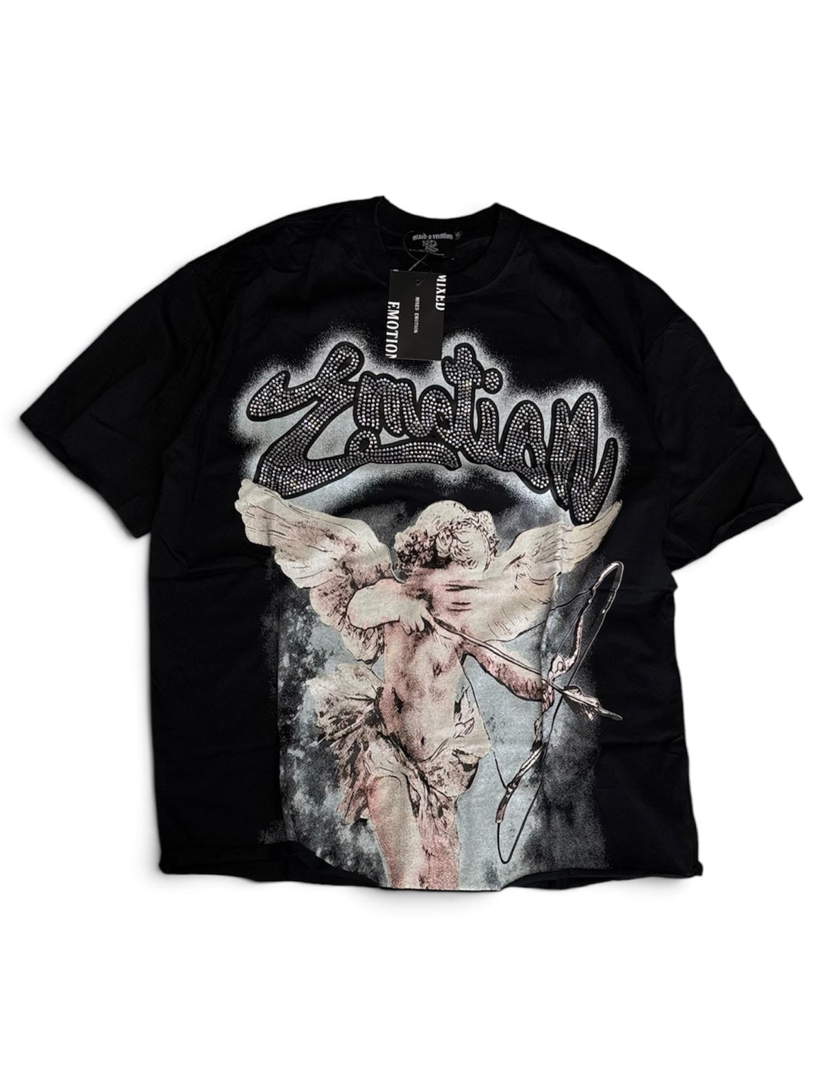 Mixed Emotion Cupid Tee - Black (XL)