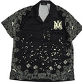 Amiri Bandana Button-Up Shirt - Black (M)