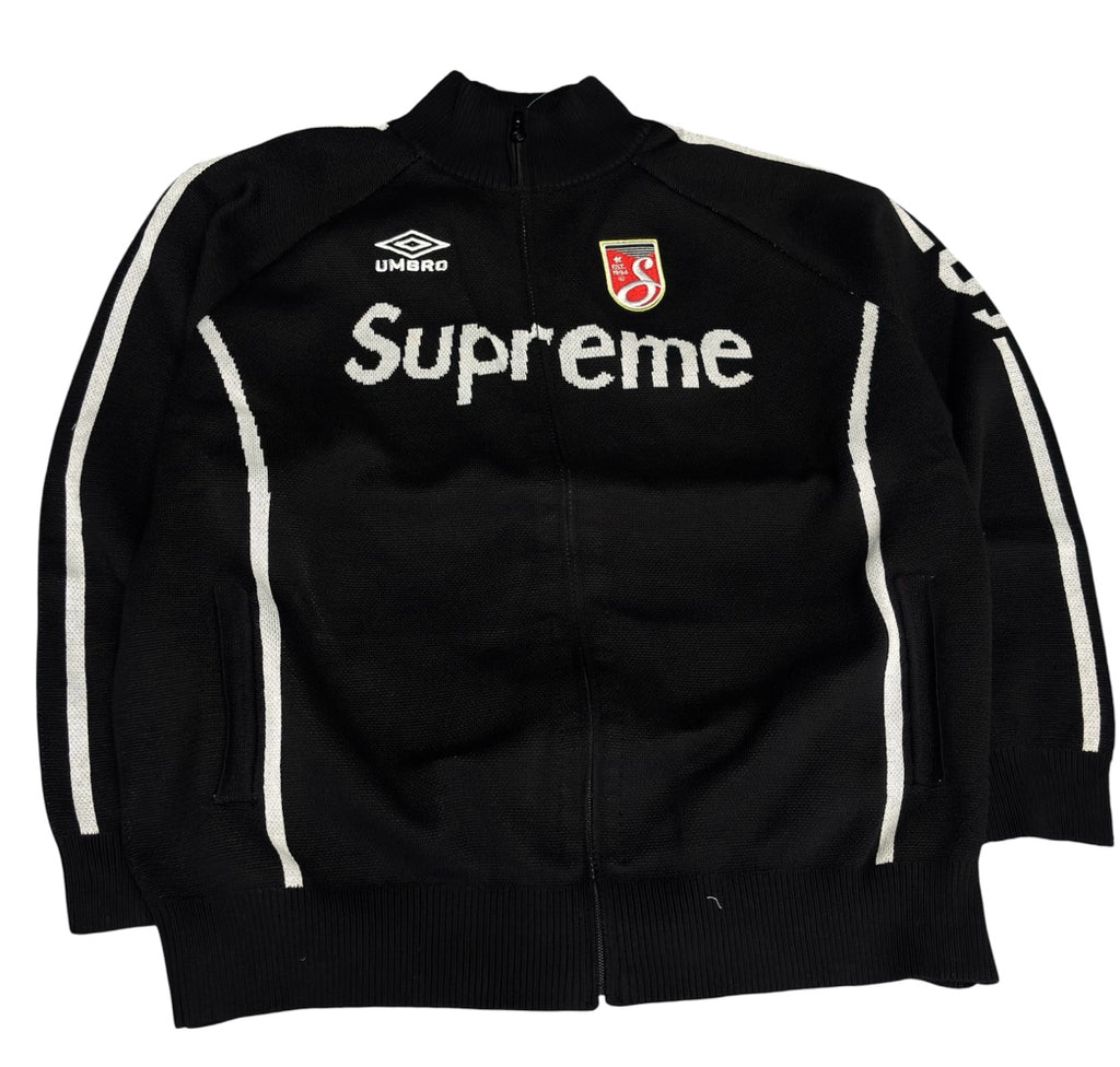 Supreme Umbro Track Jacket - Black