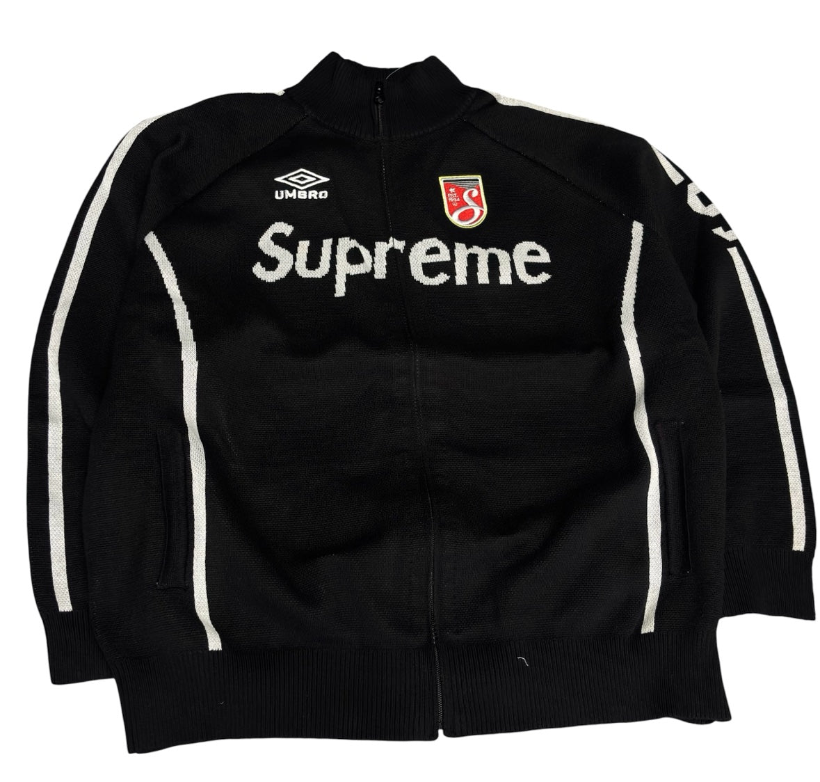 Supreme Umbro Track Jacket - Black