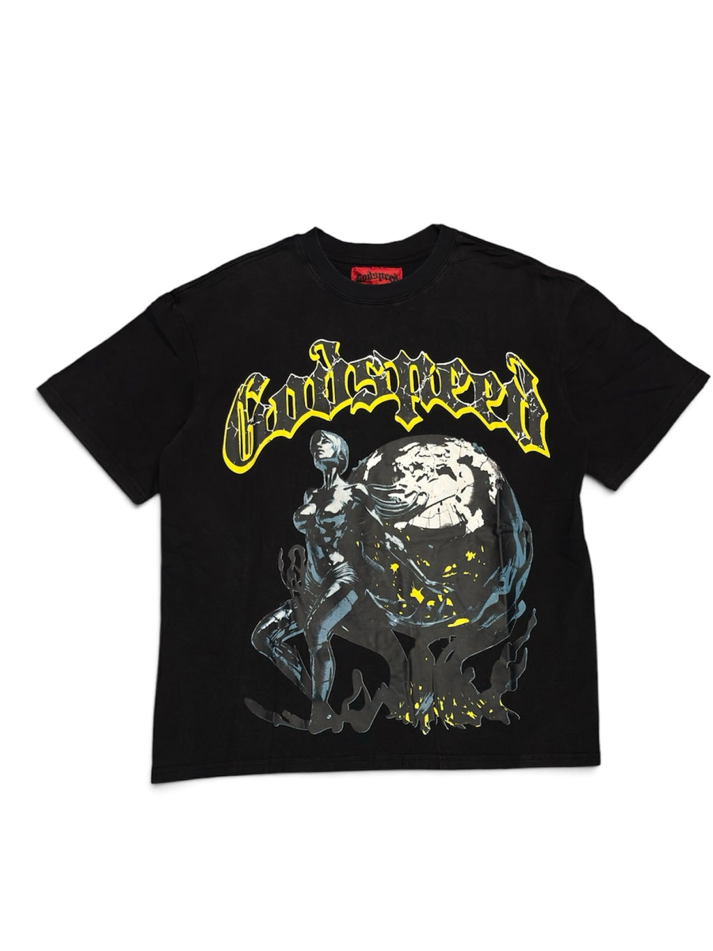 Godspeed Graphic Tee - Black (S)