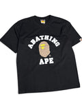 BAPE College Arch Tee - Black (XL)