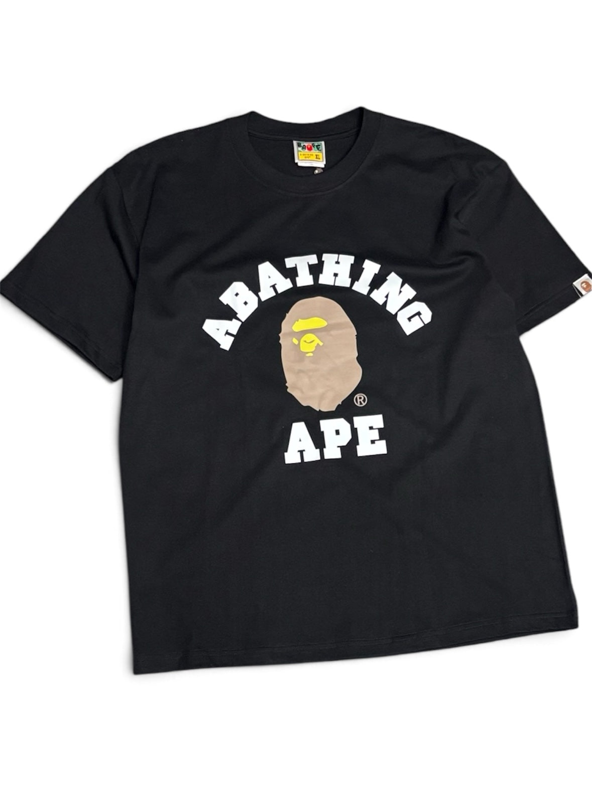 BAPE College Arch Tee - Black (XL)