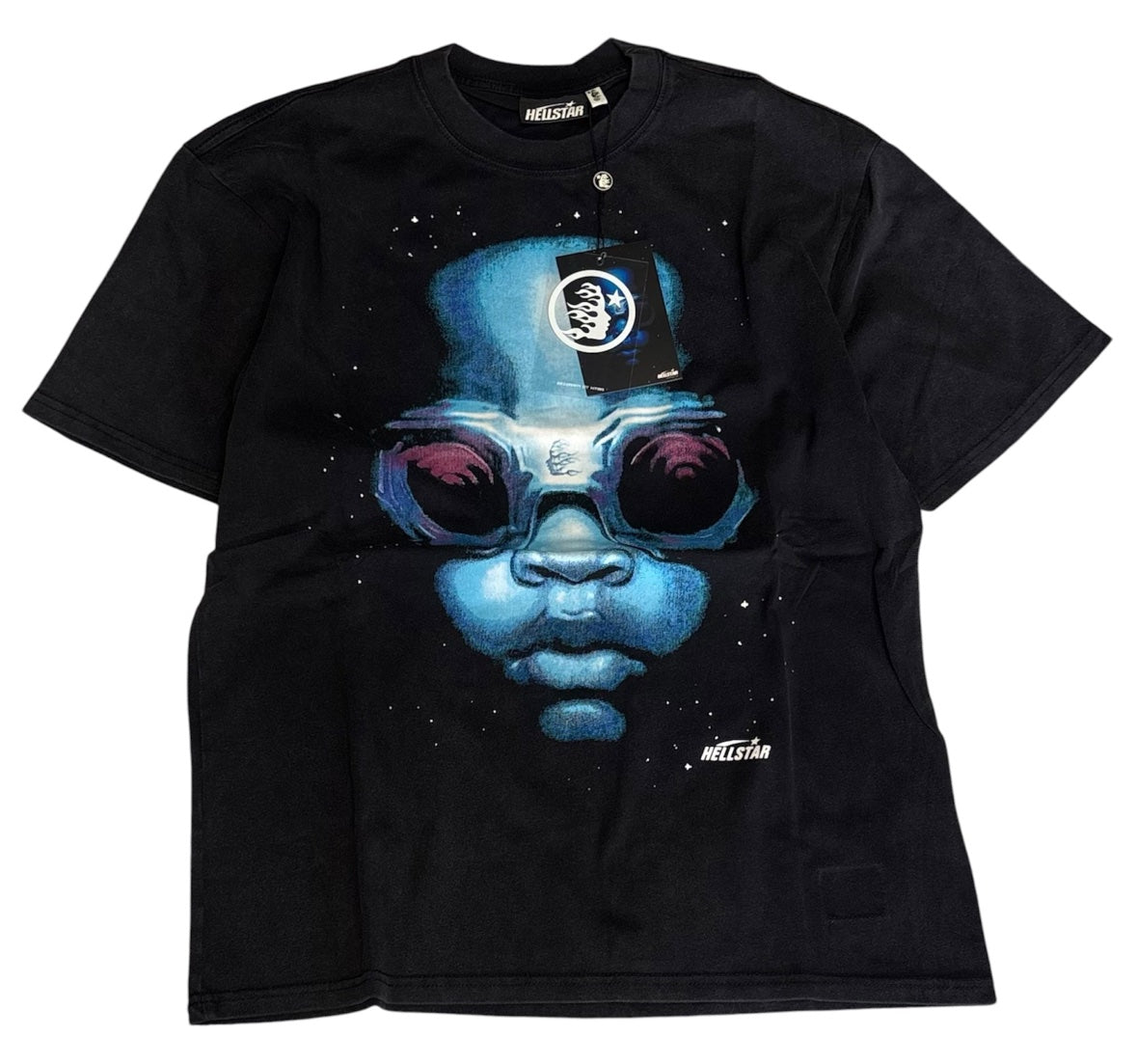 Hellstar Graphic Tee - Black (M)