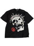 Hellstar Spike Skull Tee - Black (XL)